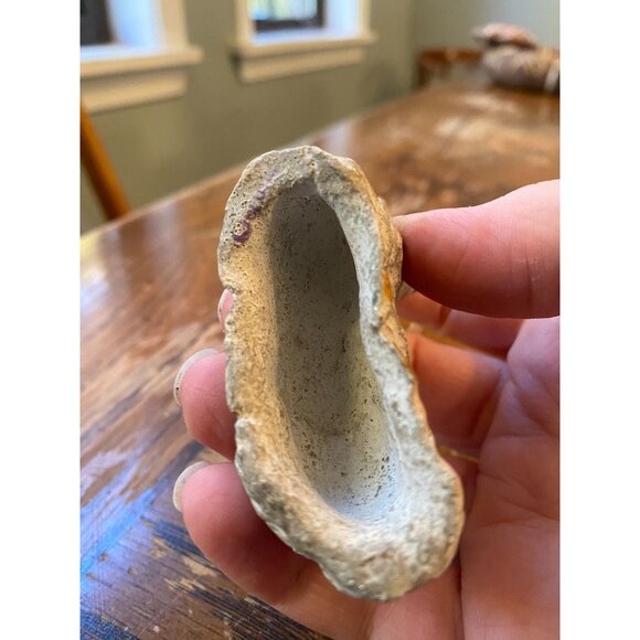 Antique Primitive Old World Handcrafted Sheep Figurine - Picture 5 of 7